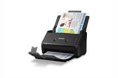 Epson WorkForce ES-400 II - Document Scanner with Automatic Document Feeder, Duplex, 50 Sheets, USB 3.0, 600 x 600ppp, CMOS CIS