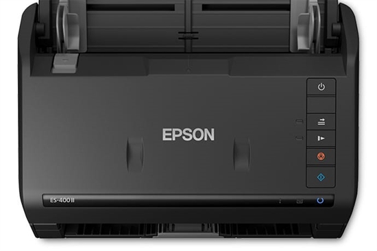 Epson WorkForce ES-400 II Upside View