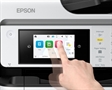 Epson WorkForce Pro WF-C5890 C11CK23301 - All-in-One Inkjet Printer Wireless Color White View Touch Screen