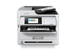 Epson WorkForce Pro WF-M5899 - Impresora Multifunción, Inalámbrico, Monocromática, Blanco