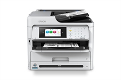 Epson WorkForce Pro WF-M5899 - Impresora Multifunción, Inalámbrico, Monocromática, Blanco