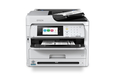 Epson WorkForce Pro WF-M5899 - Impresora Multifunción, Inalámbrico, Monocromática, Blanco