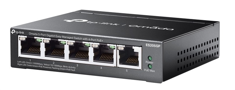 ES205GP Vista Lateral