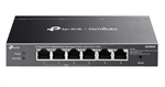 TP-Link Omada ES206GP - Switch de Gestión Sencilla, 6 Puertos, Gigabit Ethernet, PoE+, 12Gbps