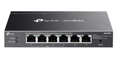 TP-Link Omada ES206GP - Easy Managed Switch, 6 Ports, Gigabit Ethernet, PoE+, 12Gbps