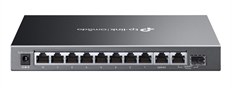 TP-Link Omada ES210GMP - Easy Managed Switch, 10 Ports, Gigabit Ethernet, PoE+, 20Gbps