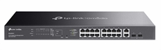 TP-Link Omada ES220GMP - Easy Managed Switch, 20 Ports, Gigabit Ethernet, PoE+, 40Gbps