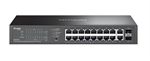 TP-Link Omada ES220GP - Switch de Gestión Sencilla, 20 Puertos, Gigabit Ethernet, PoE+, 40Gbps