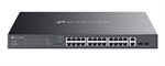 TP-Link Omada ES228GMP - Switch de Gestión Sencilla, 28 Puertos, Gigabit Ethernet, PoE+, 56Gbps