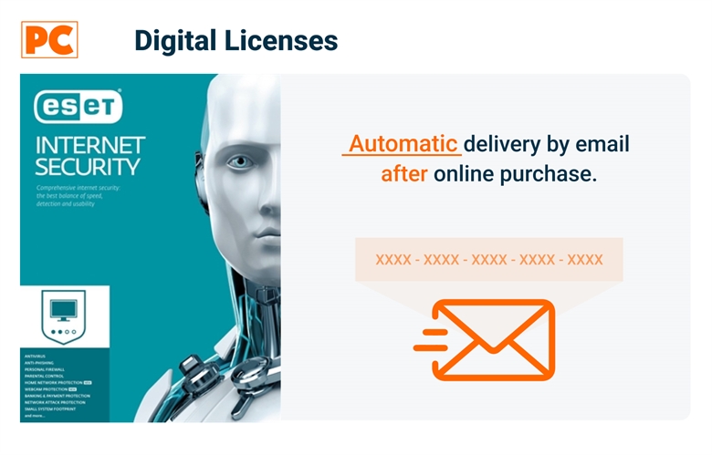 ESET Internet Security english