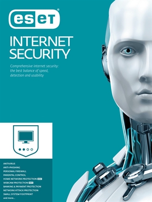 ESET Internet Security - Front View