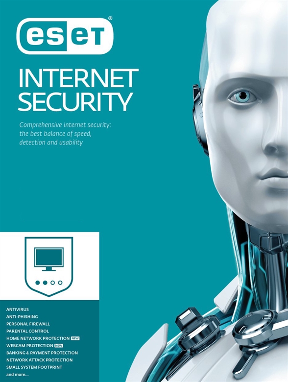 ESET Internet Security - Front View