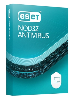 ESET NOD32 Antivirus Licencia 3 PCs 1 Año-Vista Frontal