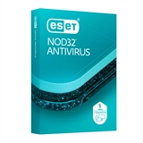 ESET NOD32 Antivirus - Digital Download/ESD, Base License, 3 Devices, 1 Year, Windows, MacOS