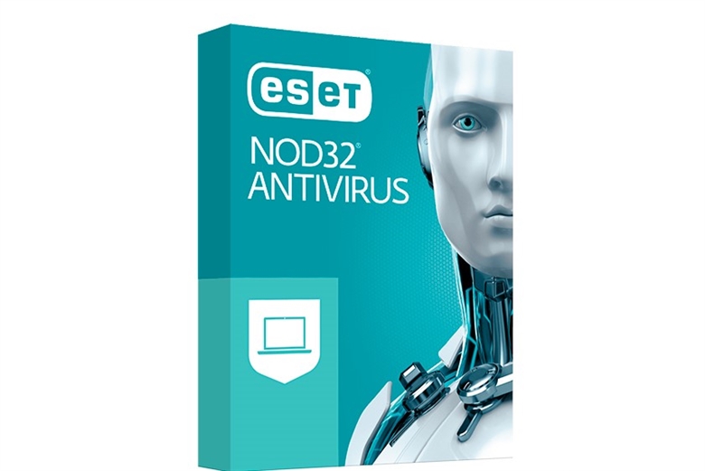 ESET NOD32 Antivirus s11010218 side view