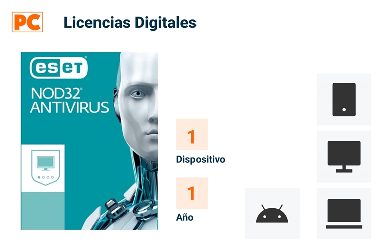 ESET Parental Control 1 dispositivo spanish