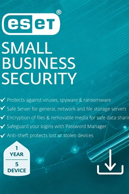ESET Small Business Security 5 device - Banner Promocional