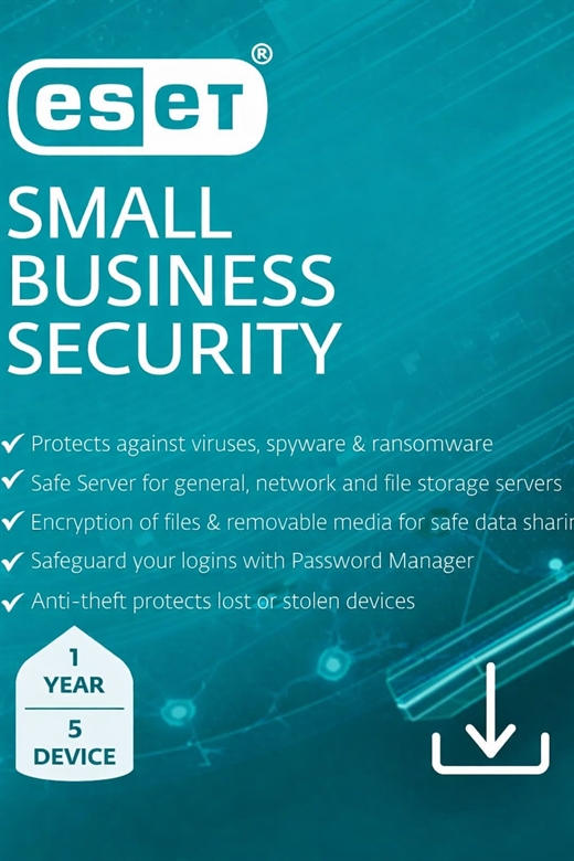 ESET Small Business Security 5 device - Banner Promocional