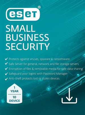 ESET Small Business Security - Banner Promocional
