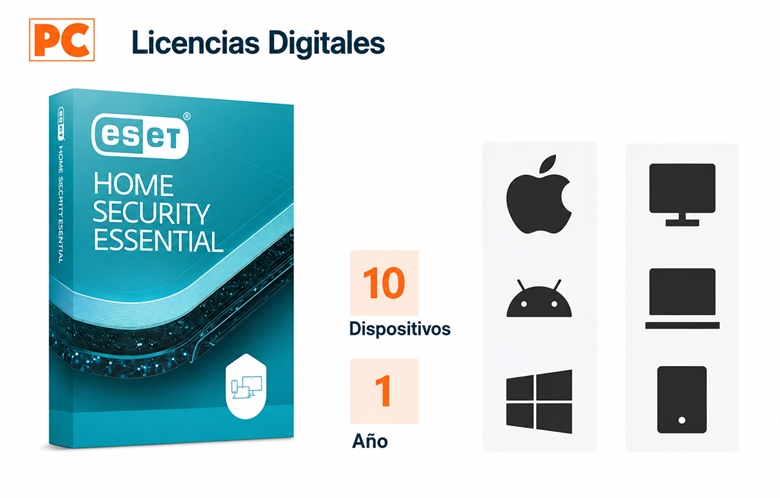 ESETHOMESEC 10USERS Detail Es