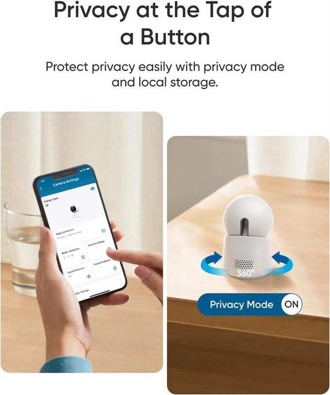 Eufy Indoor Cam E30 4