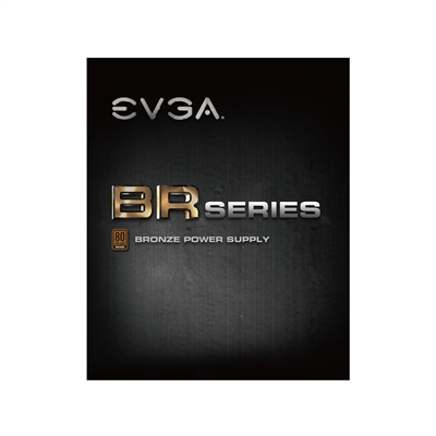 EVGA 600 BR 80 PLUS Bronze Fuente de Poder 600W Vista de Caja