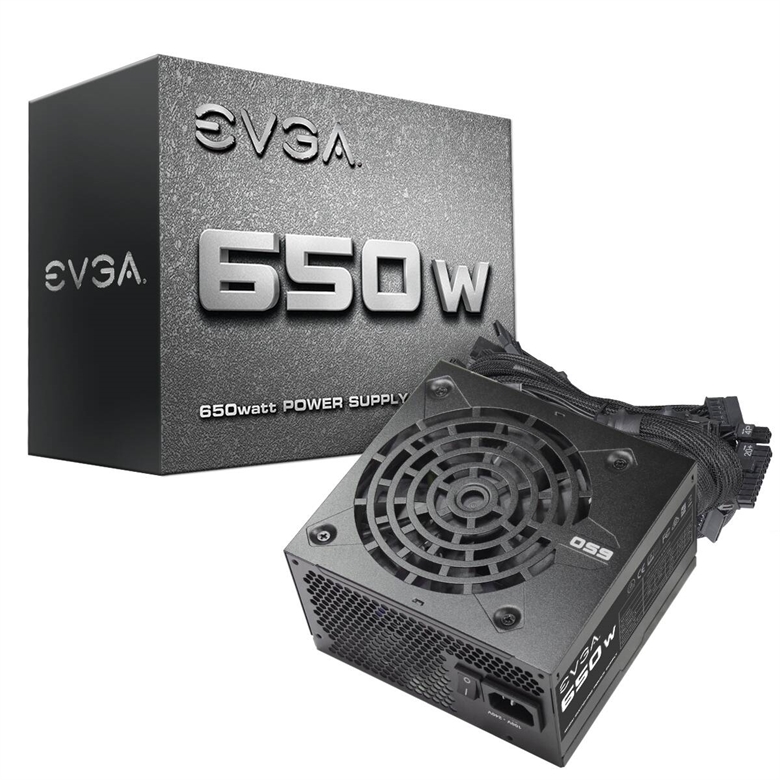EVGA 650 N1 Fuente de Poder Vista de Muestra