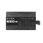 EVGA 650 N1 Fuente de Poder Vista Lateral con Especificaciones