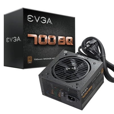 EVGA 700 BQ Fuente de Poder Modular Vista de Muestra