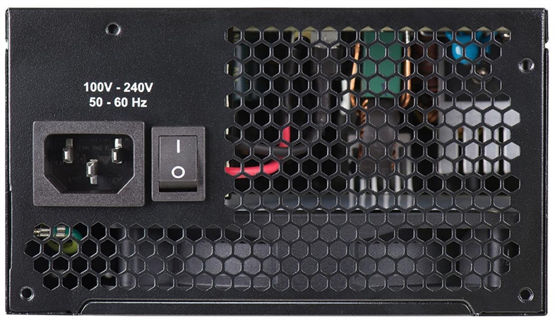 EVGA 750 N1 700W Power Supply Back View