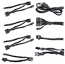 EVGA 750 N1 700W Power Supply Cables