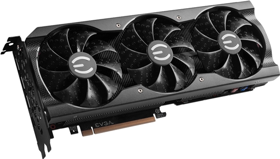 EVGA GeForce RTX 3060 Ti FTW3 ULTRA GAMING - Tarjeta gráfica - GF RTX 3060 Ti preview side