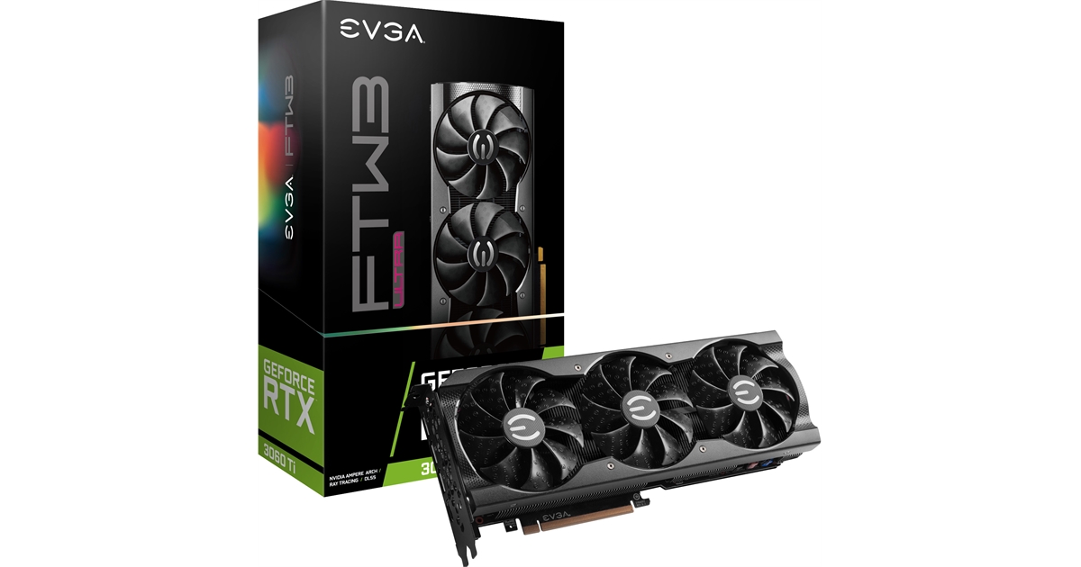 Evga Msrp Of A 3060 EVGA GeForce RTX 3060 Ti FTW Ultra Gaming, 08G