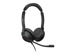 Jabra Evolve2 30 SE MS - Headset, Estéreo, Supraaurales, Con Cable, USB, 20Hz-20kHz, Negro