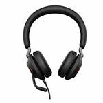 Jabra GN Evolve2 40 SE  - Headset, Stereo, On-ear headband, Wired, USB, 20Hz-20KHz, Black