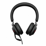 Jabra GN Evolve2 40 SE  - Headset, Stereo, On-ear headband, Wired, USB, 20Hz-20KHz, Black