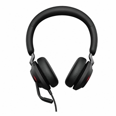 Jabra GN Evolve2 40 SE  - Auriculares, Estéreo, Diadema Supraaural, Con Cable, USB, 20 Hz - 20 kHz, Negro