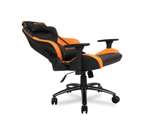 EXPLORE S Orange reclining view