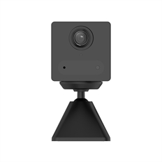 Ezviz CB2 - Cámara IP para Interiores, 2MP, WiFi 2.4GHz, Ajuste de Ángulo Manual, Piedra Negra 