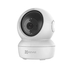 Ezviz CS-H6C - Cámara IP para Interiores y Exteriores, 1080p, WiFi 2.4 GHz, Motorizada 