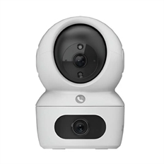 EZVIZ CS-H7C - Cámara IP para Interiores, WiFi 2.4GHz,  2k,  Motorizada