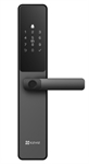 Ezviz DL05  - Smart Lock, Fingerprint Reader, Proximity Card, Pin, Key, Metallic Grey