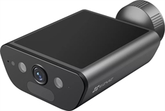 Ezviz EB5 - Cámara IP Solar para Exterior, 8MP, WiFi 2.4GHz, Ajuste Manual de Ángulo 