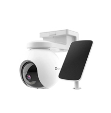 Ezviz EB8 4G - Cámara 4G Para Interior y Exterior, 3MP, Vista Panorámica, IP65