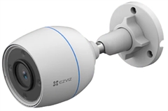 Ezviz H3c Color - Cámara IP Para Interior y Exterior, 2MP, WiFi 2.4GHz, Ajuste de Ángulo Manual