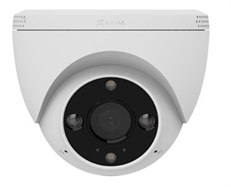 Ezviz H4 - Cámara IP para Interiores y Exteriores, 3MP, WiFi 2.4GHz, Motorizada