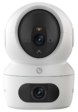 Ezviz H7c Dual 2K⁺  - Cámara IP para Interiores, 4MP, WiFi 2.4GHz/5GHz, Motorizada