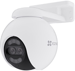 Ezviz H80x Dual - Cámara IP Para Interiores y Exteriores, 4K, WiFi 2.4GHz, Motorizada
