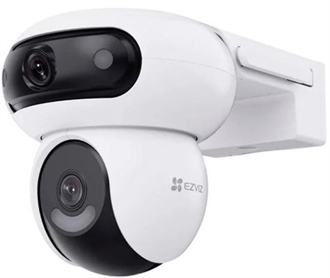 EZVIZ H90 DUAL 2K vista de lado izquierdo