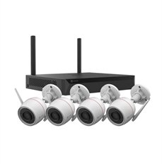 Ezviz CS-BW3844-A0E60 - Security Camera Kit, Wi-Fi, 4MP, Coaxial, Manual Angle Adjustment